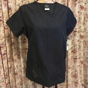 Baby Phat Scrub Top - Esthetician/Medical